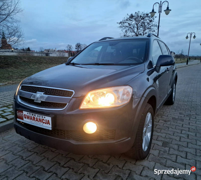Chevrolet Captiva 20D 150 Zadbany Rej Rata800 I Samochody osobowe Śrem