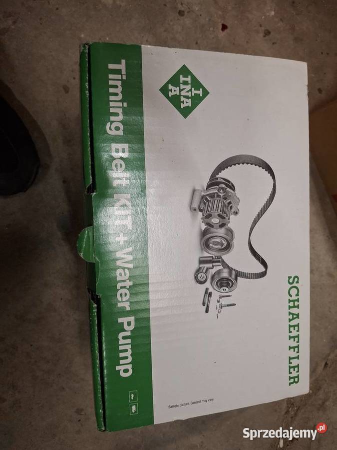 Nowy rozrzad komplet 19 tdi 105 Rozrząd sprzedam