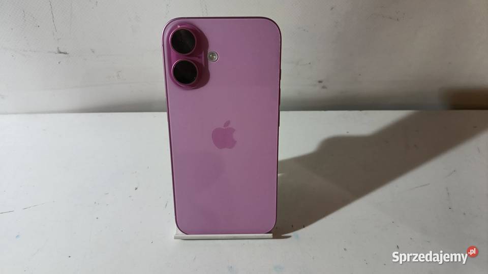 Smartfon APPLE iPhone 16 8128GB Apple / iPhone Katowice