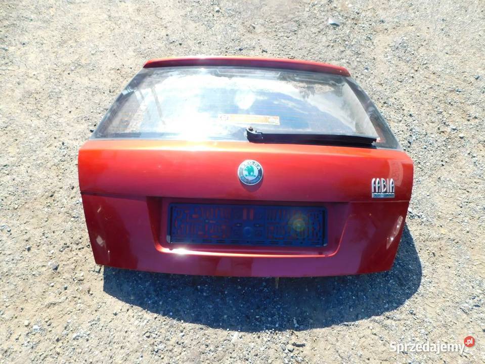 fabia I klapa kolor 9770 41222 WYSYŁKA Pozostałe Żory