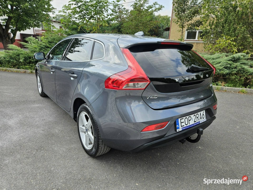 Volvo V40 100 Dealer Serwis Super Stan GWARANCJI diesel łódzkie Opoczno