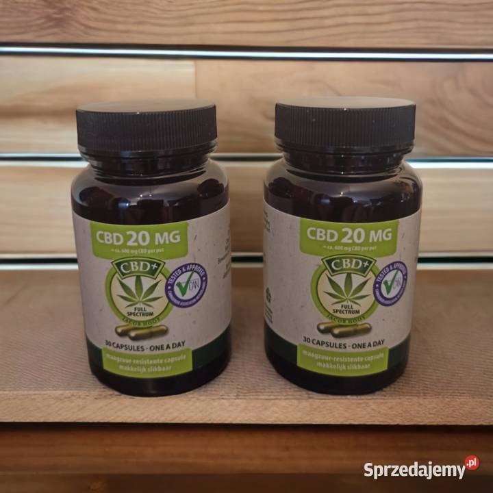 Jacob Hooy CBD 20mg 30 Kapsułek Łódź