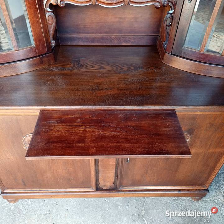 Stylowy Secesyjny Kredens Bufet Suchorzew