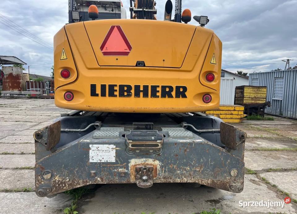 Liebherr A918 Compact system GPS 3D Leica 2012r Koparki