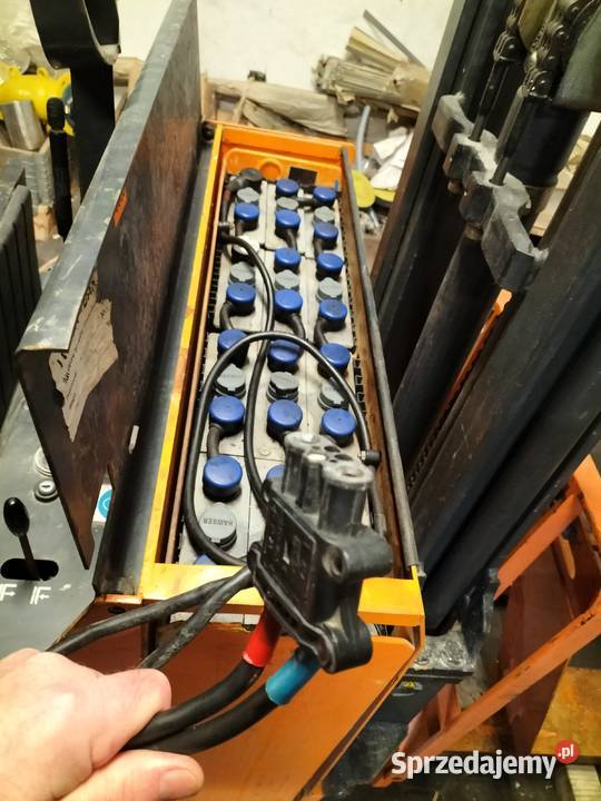 Wózek podnośnikowy paletowy elektryczny STILL Magazynowanie Toruń sprzedam