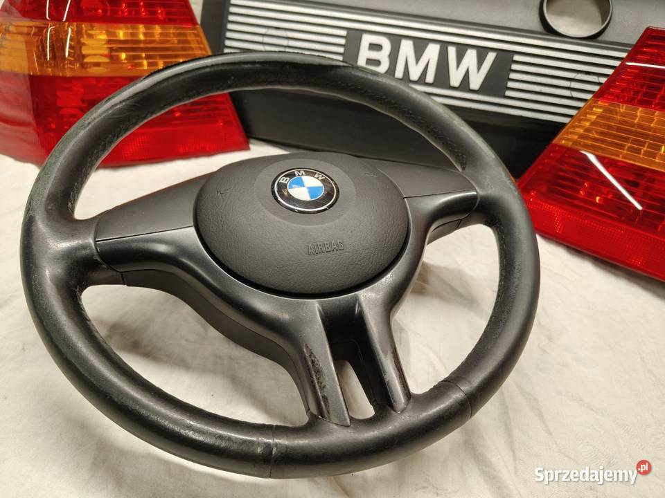Bmw e46 kierownica z poduszką kompletna osobowe Aleksandrów Łódzki