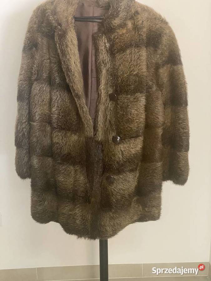 Futro Naturalne Zimowa  Łuków