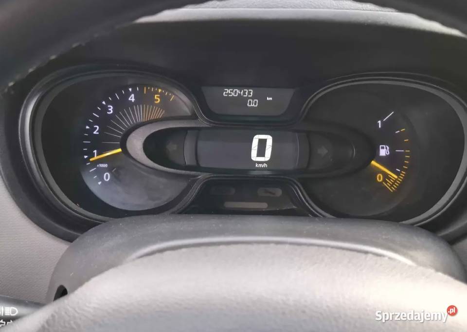 Renault Trafic 2017 LONG 16DCI 125 KLIMA drzwi odsuwane