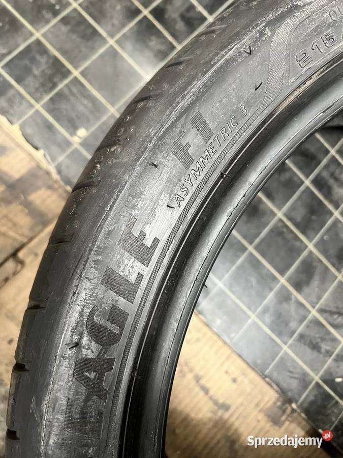 4x Goodyear Eagle F1 Asymmetric 3 21540 R18 89Y Ślesin