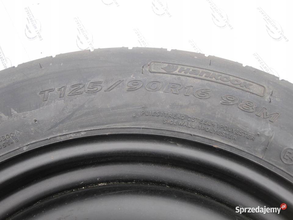 FOCUS MK3 MONDEO IV C koło dojazdowe 1259016 98M świętokrzyskie