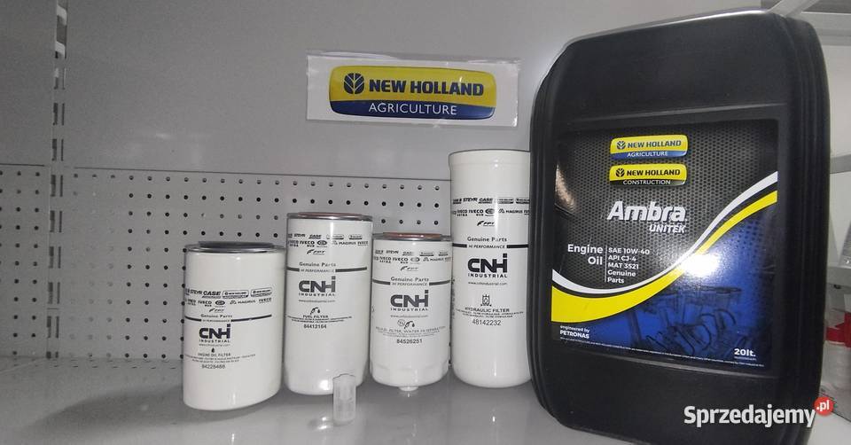 Promocja Pakiet na przegląd filtry i olej Ambra sprzedam
