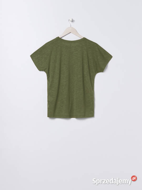zielona bluzka oversize Sinsay sprzedam