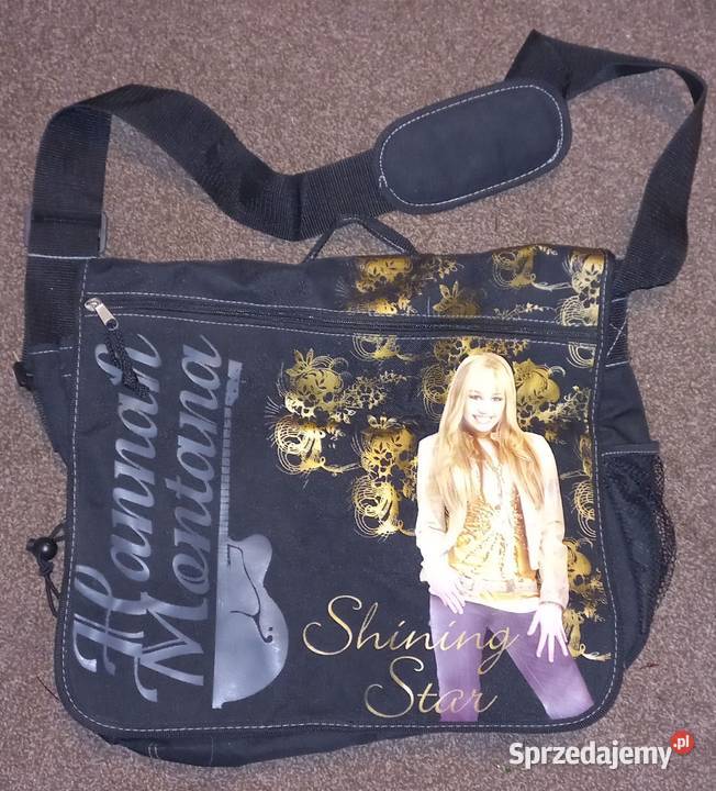 Torba szkolna Hannah Montana Disney Fab Elbląg
