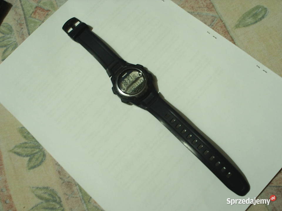 Zegarek Casio W756 Zegarki Kłodzko