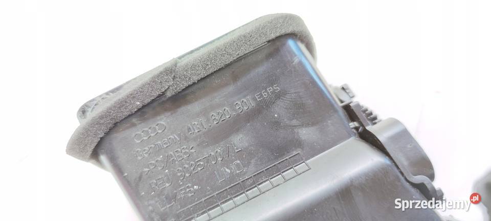 KRATKA NAWIEWU LEWA AUDI A6 C7 4G1820901E CHROM Kratki nawiewu Przystajń sprzedam