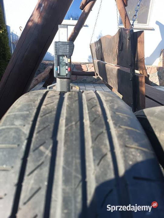 opony 20545r17 Continental conti sport contact3 45