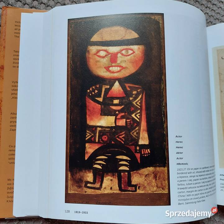 nowy album Paul Klee Hajo Dchting małopolskie Kraków sprzedam