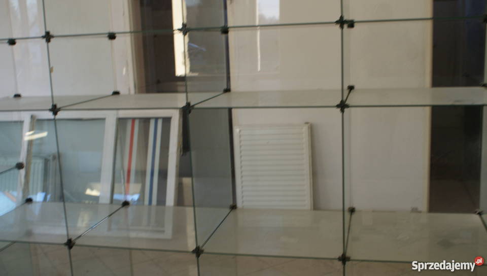 sprzedam regał szklany Kłodnica Górna sprzedam