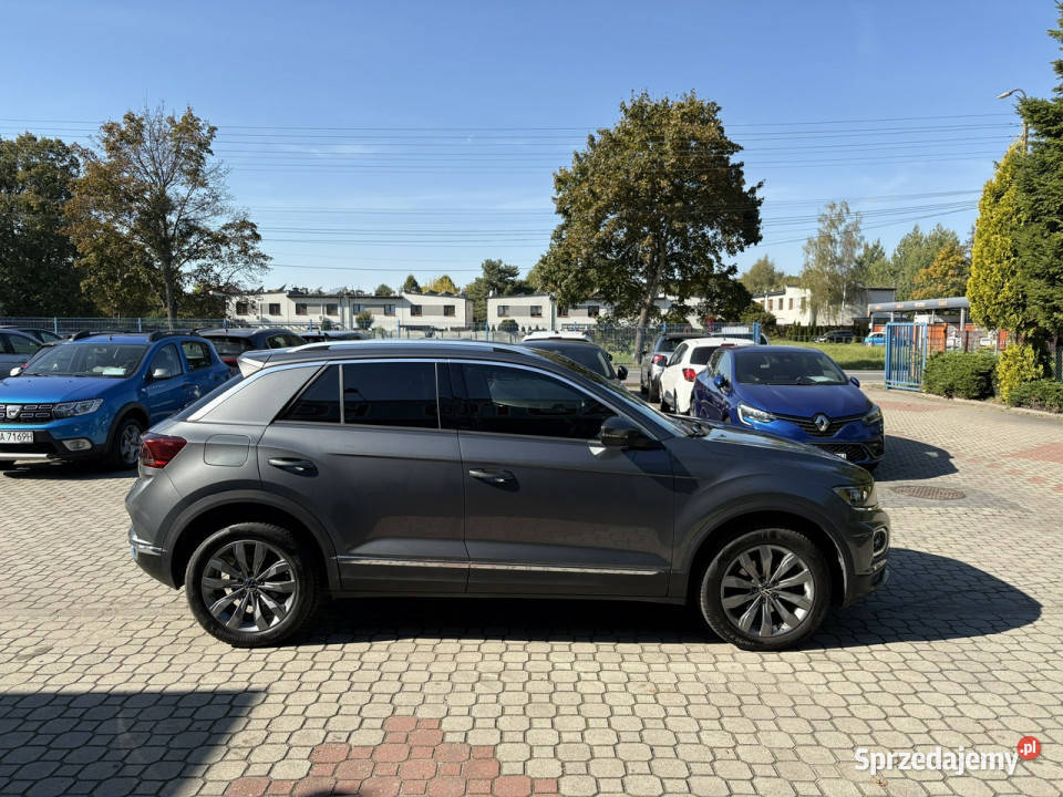 Volkswagen TRoc 15 150 KameraNawi Pół skóry Tarnowskie Góry