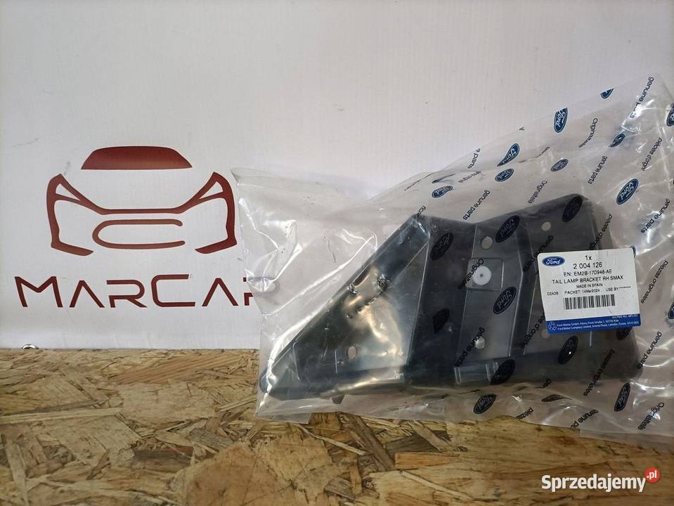 FORD S MK2 ŚLIZG MOCOWANIE ZDERZAKA PRAWY TYŁ osobowe Pleszew