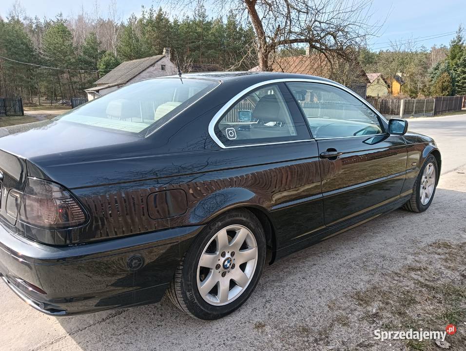 BMW E46 coupe 28 benzyna lpg zmieniarka CD Ostrowiec Świętokrzyski