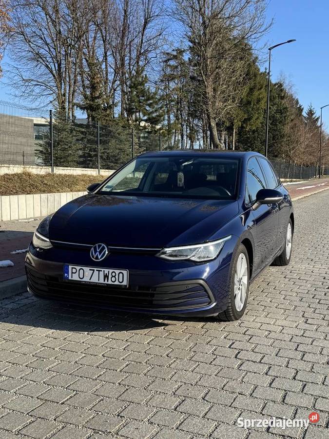 VW Golf 8 VIII 15TSi Salon Polska ASO Virtual Poddębice