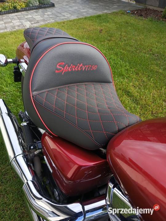 Honda Shadow VT750C2 Wtrysk Kardana 2008 Stan Gąbin