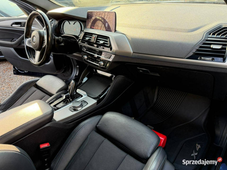 BMW X4 25d M pakiet xdrive 74 przebieg G02 2018 ASR (kontrola trakcji) śląskie Łodygowice