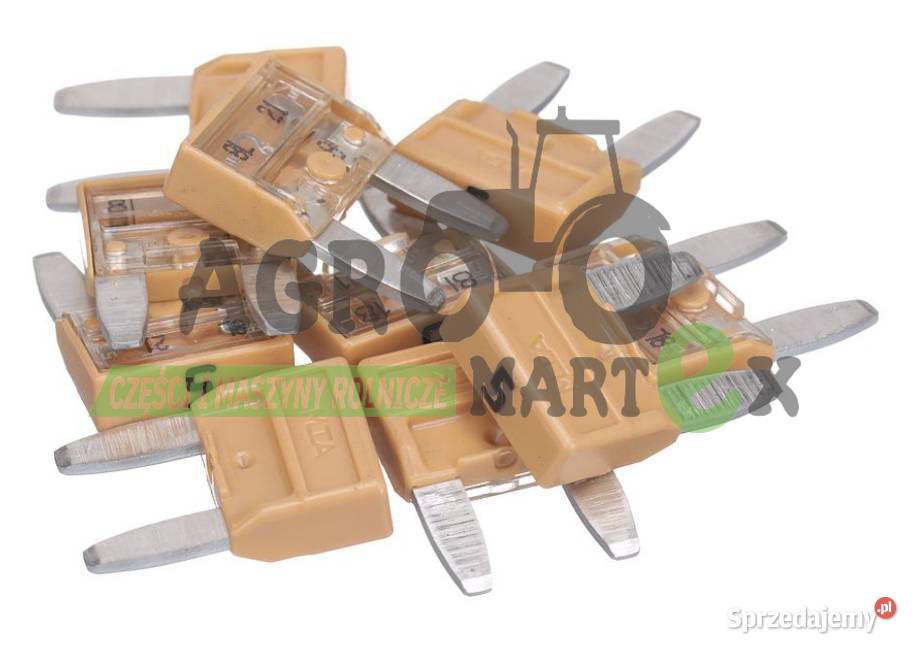 10395890 W2741206 BEZPIECZNIK 5A MINI BEŻOWY CNH Pozostałe sprzedam