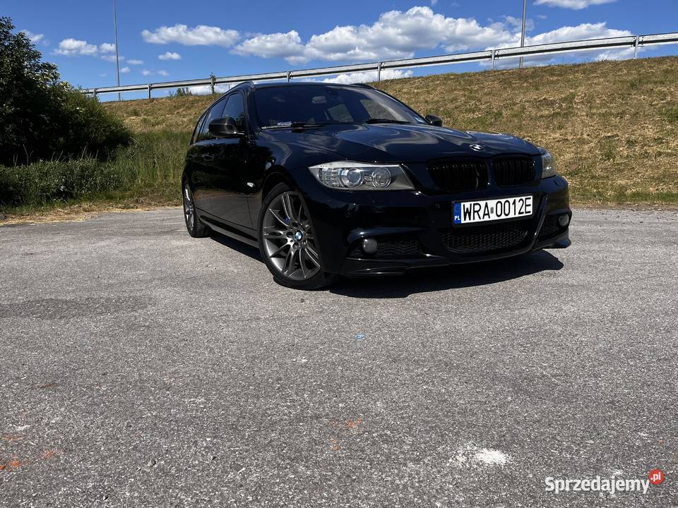 BMW e91LCi MPakiet sport editionInvidual Carbon elektrycznie ustawiane fotele