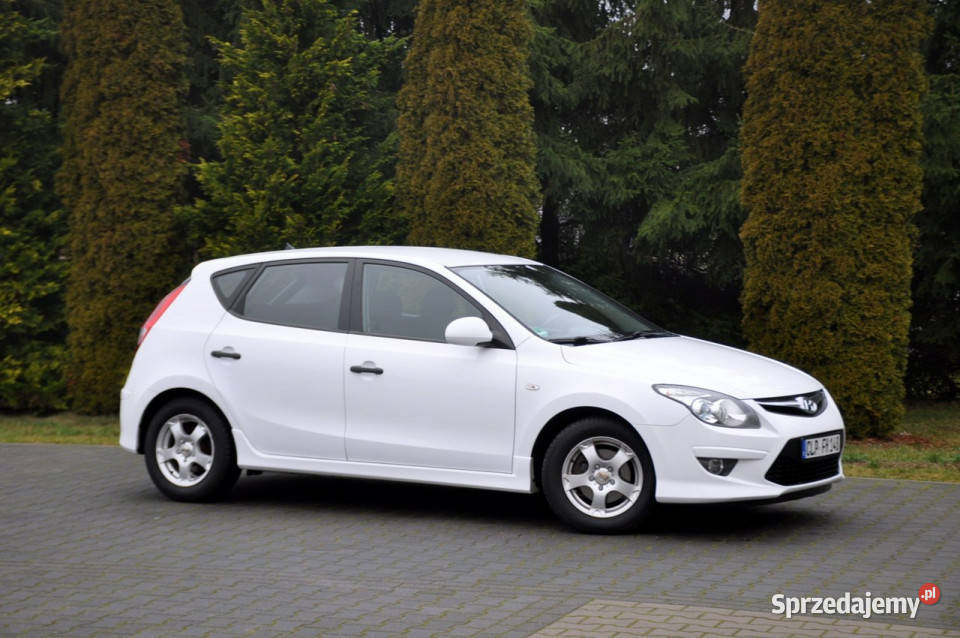 Hyundai i30 14i105LiftKlimatronikWekurI kurtyny powietrzne Ostrów Mazowiecka