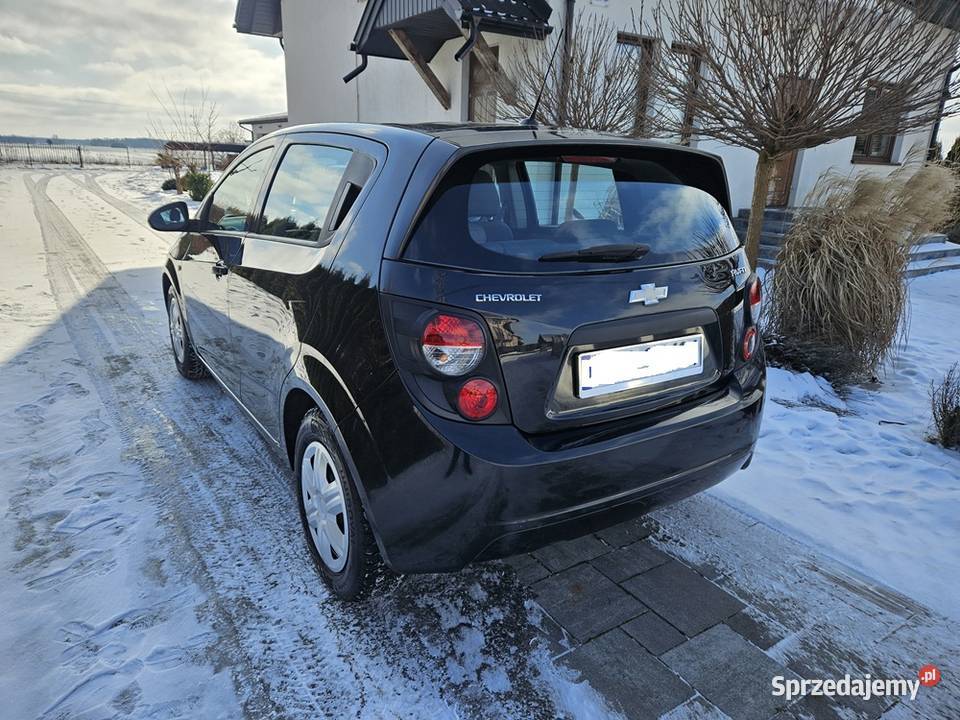Chevrolet aveo 2013r 12 benzyna 5 drzwi Zwoleń