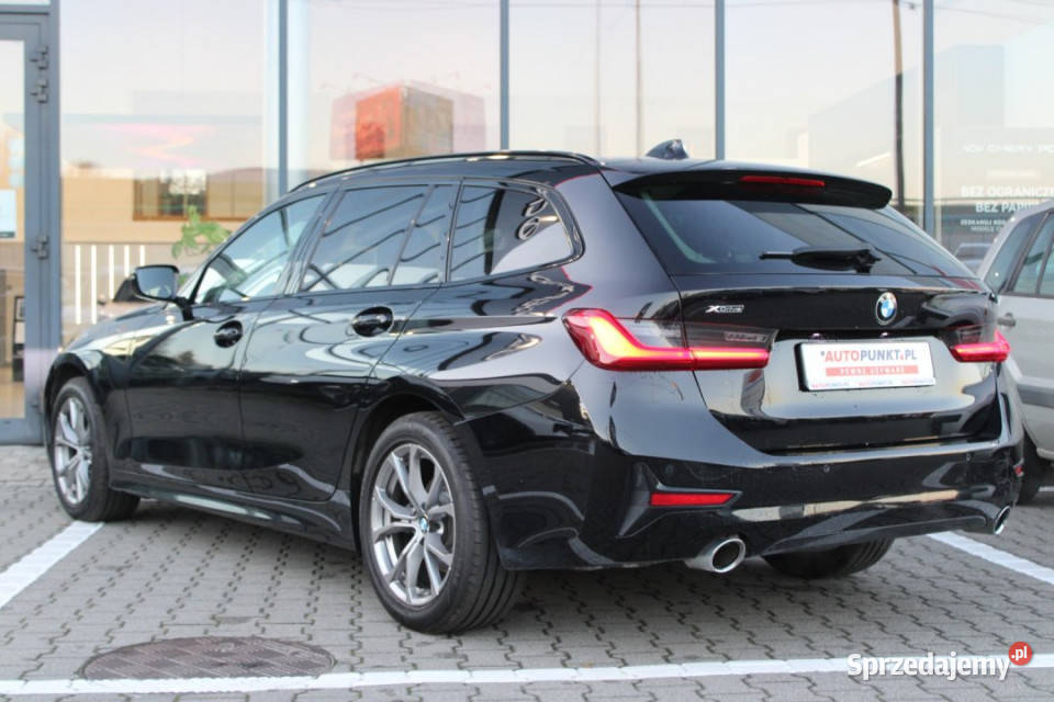 BMW SERIA 3 2021r xDrve Skóra FullLED Nawi 130813km Bielsko-Biała