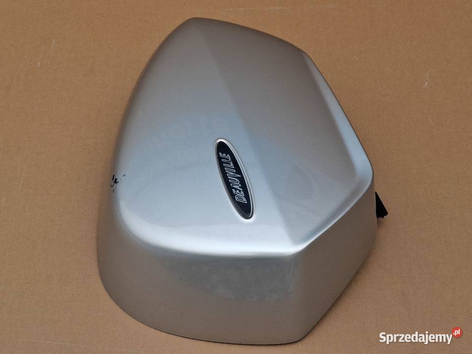 HONDA NT700V NT 700 V POKRYWA OSŁONA KUFRA PRAWA Bieleń