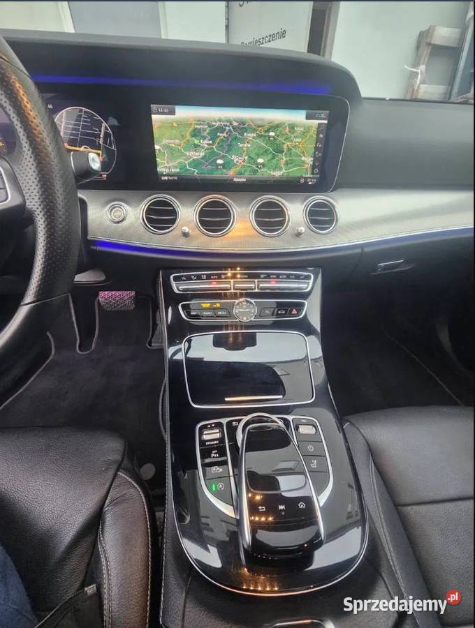 Mercedes EKlasa S213 Multibeam Full automatyczna Klasa E Rzeszów