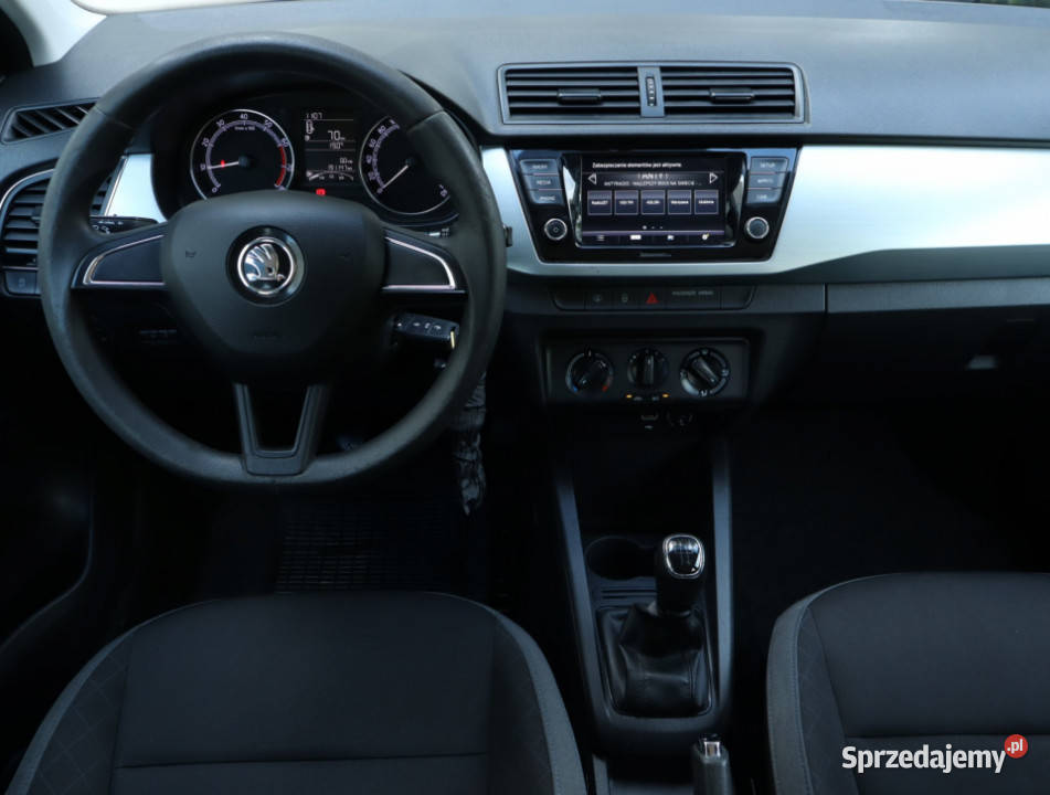 Skoda Fabia 10 TSI mazowieckie