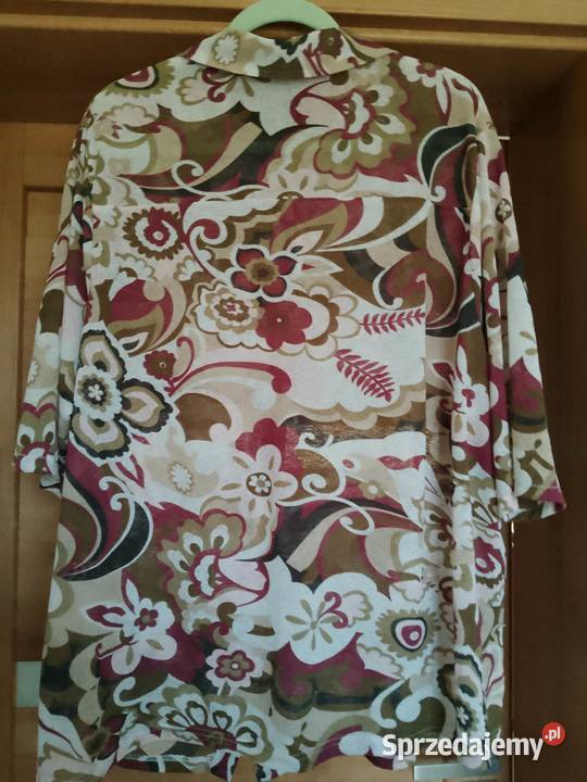 Bluzka damska rozpinana