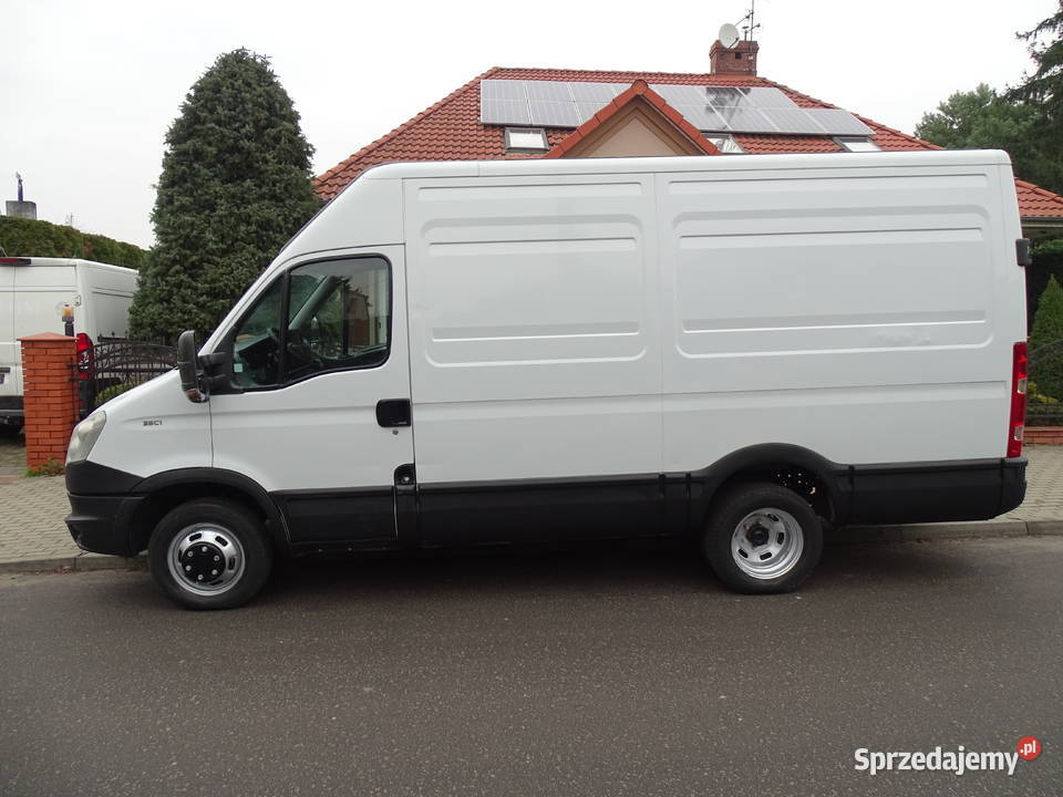 Iveco DAILY 35C13 23 HPI 130 KONI L3 H2 elektryczne lusterka sprzedam