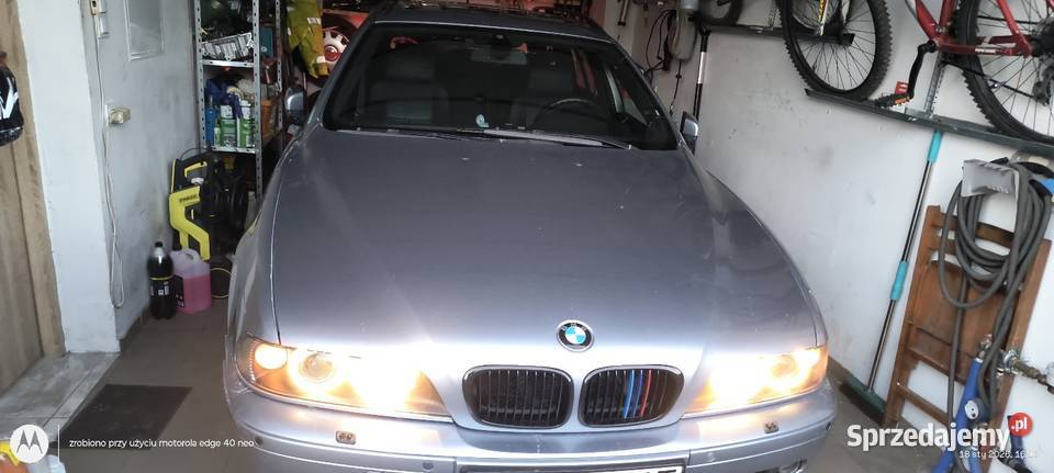 Sprzedam BMW E39 22 benzyna Seria 5 Nadolice Małe sprzedam