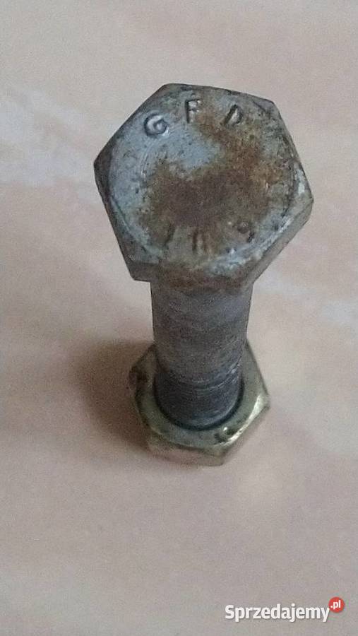 Śruba ramienia M12x75 109 DIN 931 VF01111524 Biała Podlaska