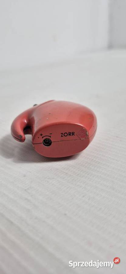 Kolekcjonerska Zapalniczka Słonik ZORR Vintage lubelskie Biłgoraj