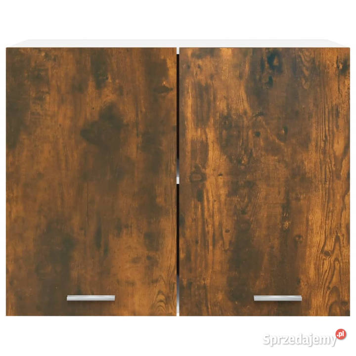 Szafka wisząca przydymiony dąb 80x31x60 WM815588 Warszawa