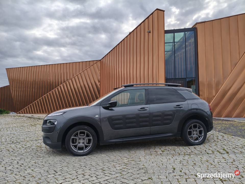Citron C4 Cactus 16HDi 92 automat kamera cofania