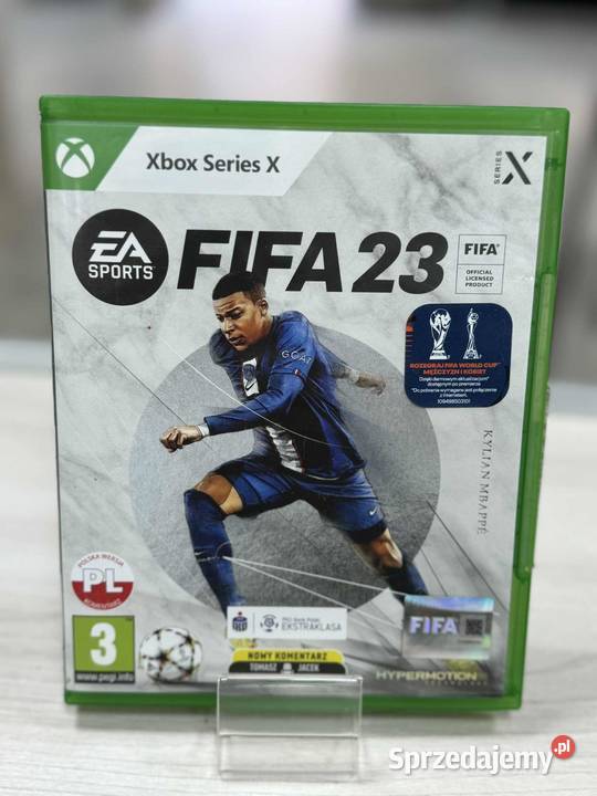 Gra Fifa 23 Xbox Series X Elbląg