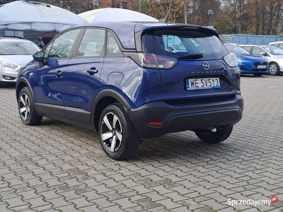 Opel Crossland 12Turbo 110 Edition SS gwarancja Warszawa sprzedam