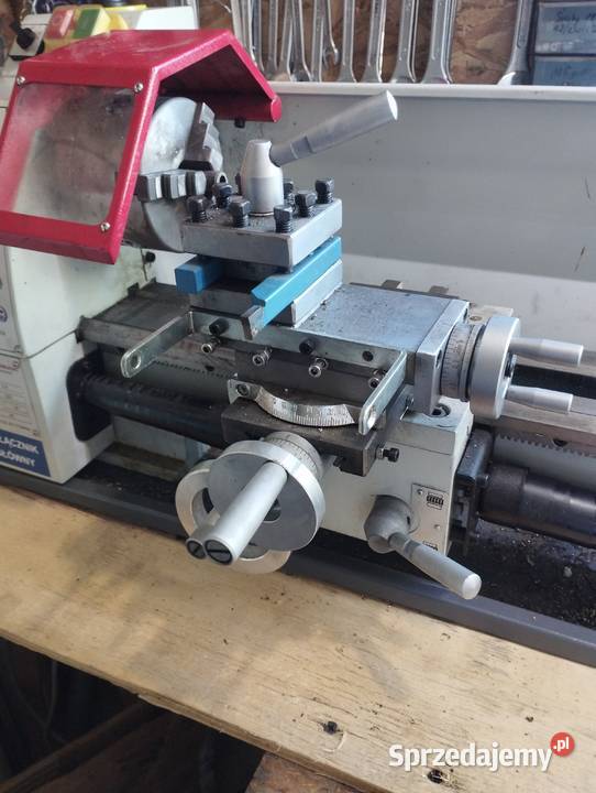 Mini tokarka Cormak Tytan 500 Vario nowa Pionki