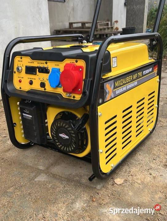 MIXZAUBER WP 790 Agregat prądotwórczy kujawsko-pomorskie Grudziądz