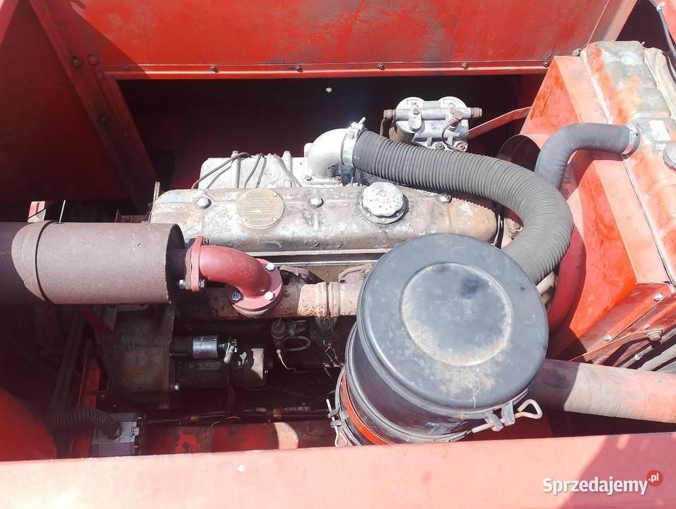 Kombajn Zbożowy Bizon Z056 Super mazowieckie Staroźreby