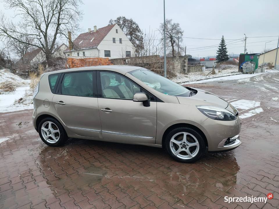 Renault Scenic 20 D 160 Bogate wyposażenie Ząbkowice Śląskie