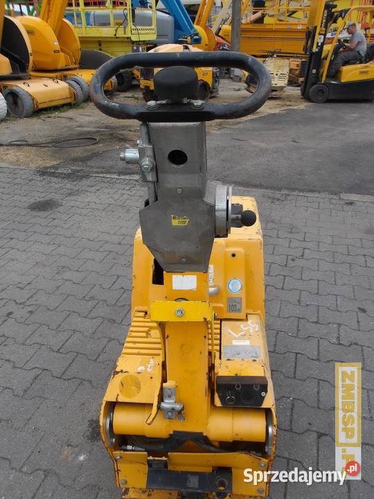 Zagęszczarka rewersyjna Ammann APH5020 Motoryzacja